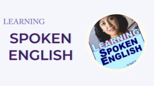 Rich Results on Google's SERP when searching for 'LEARNING SPOKEN ENGLISH'