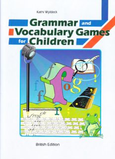 Rich Results on Google'Discussions A-Z Advanced Teacher’Grammar and Vocabulary Games for Children.pdf'